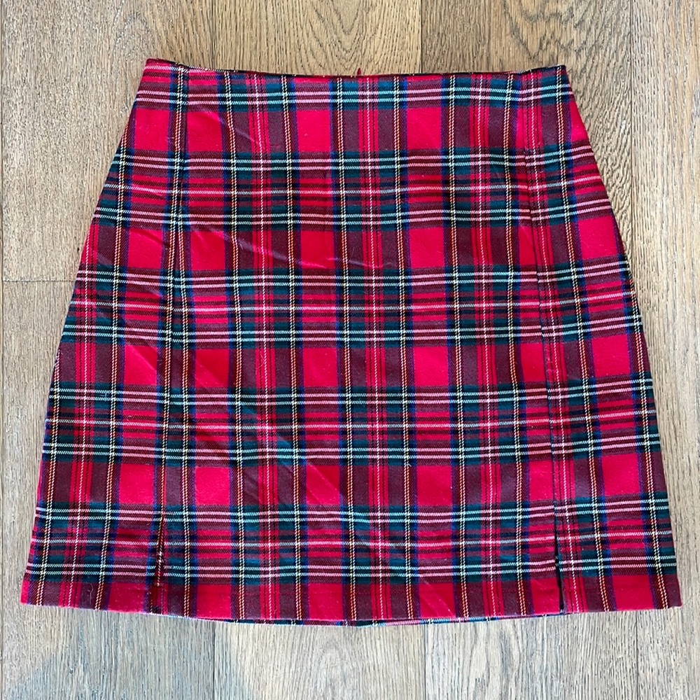 brandy Melville Plaid skirt